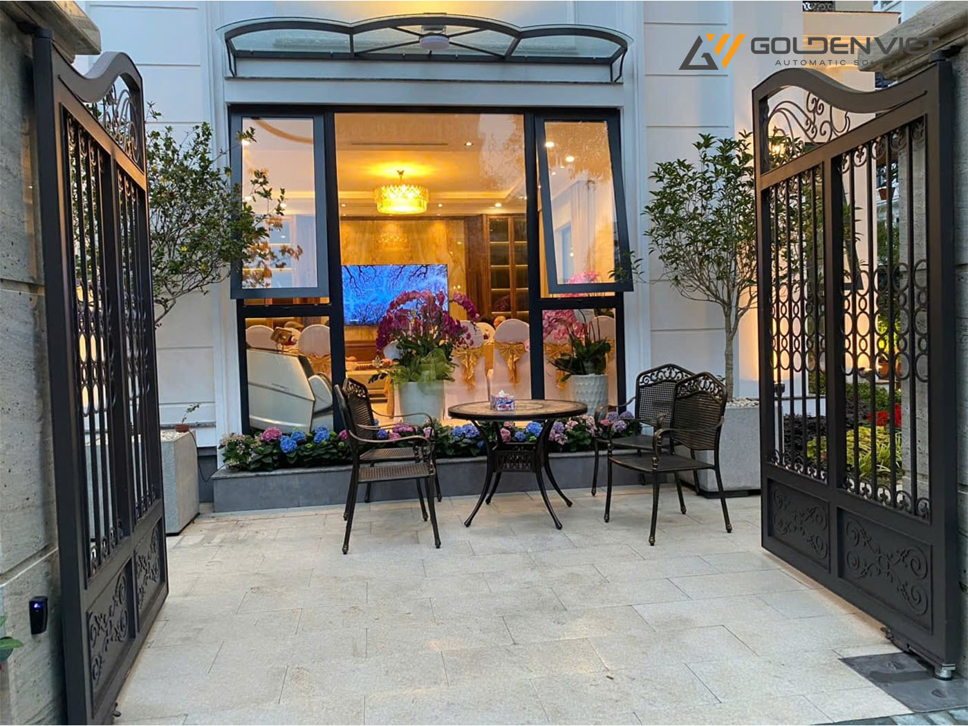 Động cơ âm sàn tự động Vulcan hoạt động êm ái, hiệu quả